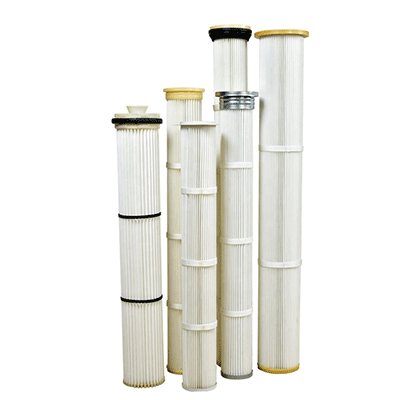 lefilter Pleated Bag Cartridges