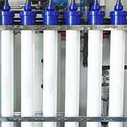 Ultrafiltration equipment Advantage