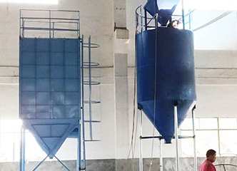 Bag Dust Collector ship