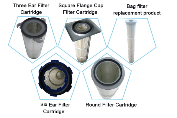 lefilter Polyester Cartridge Filter