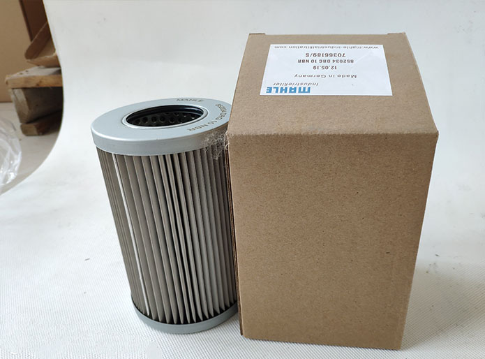 MAHLE replaces the filter element ship Lefilter