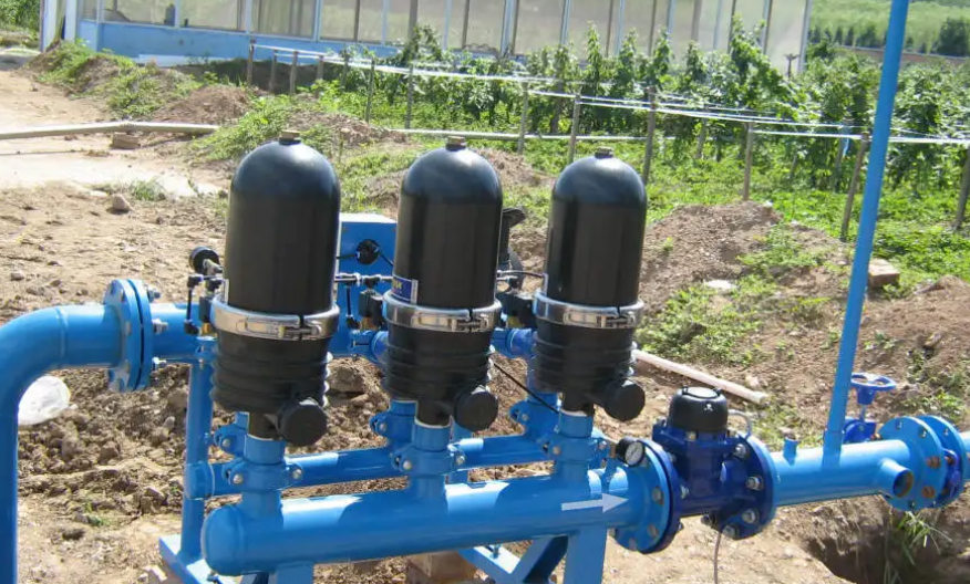 Disc filters in irrigated agriculture a powerful tool to improve agricultural production efficiency 1