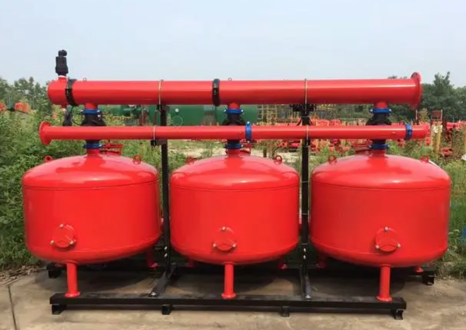 Gravel Filter Application and Advantages in Agricultural Irrigation 2