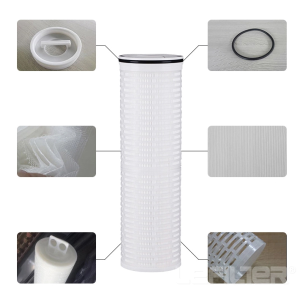 high flow filter parts