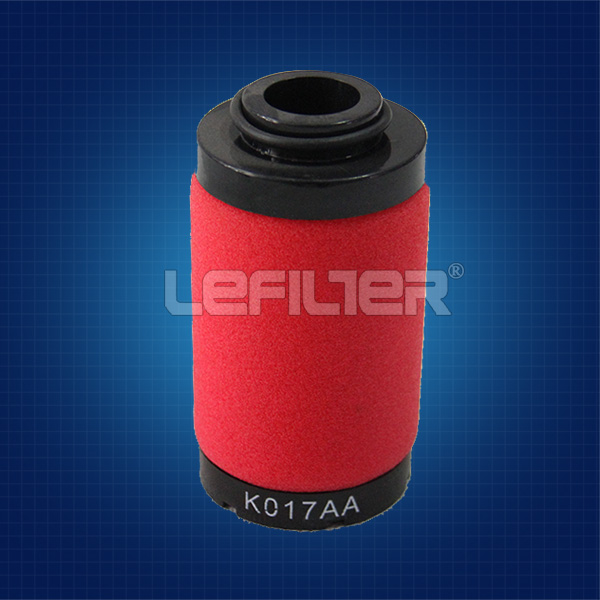 Replacement Domnick Hunter hepa filter element k017