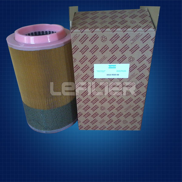 air filter 1613950300 for atlas copco