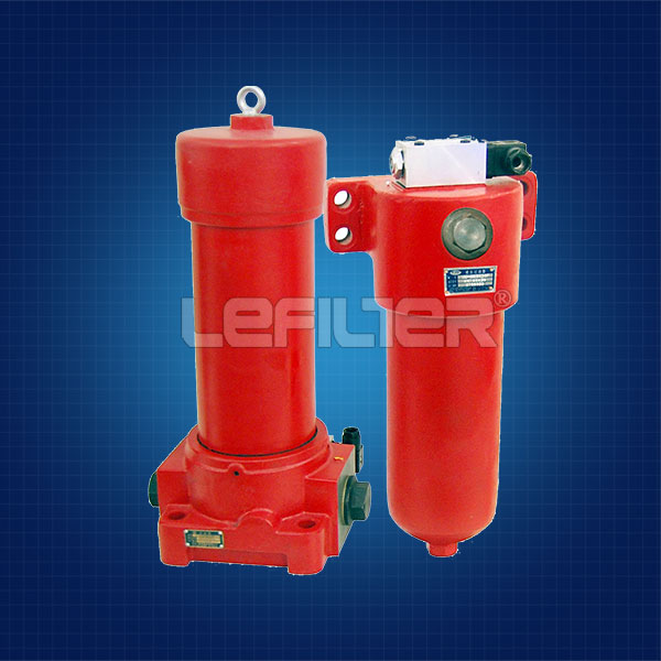 Oil filter ZU-H, QU-H industrial pressure line filter