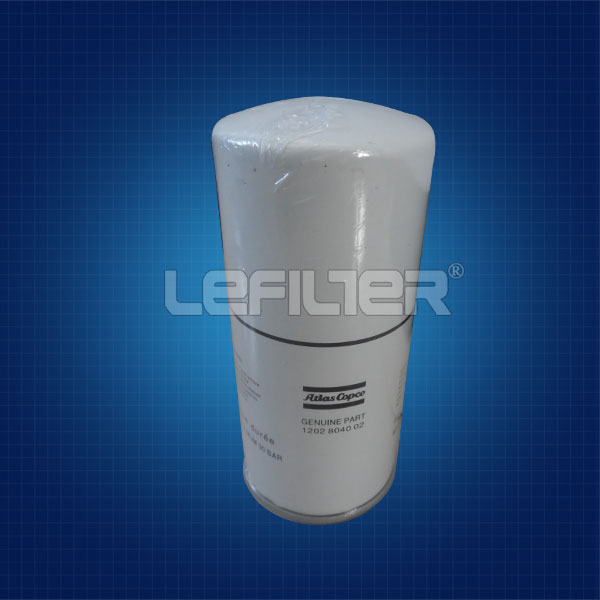 atlas screw air compressor oil filter 1202804002