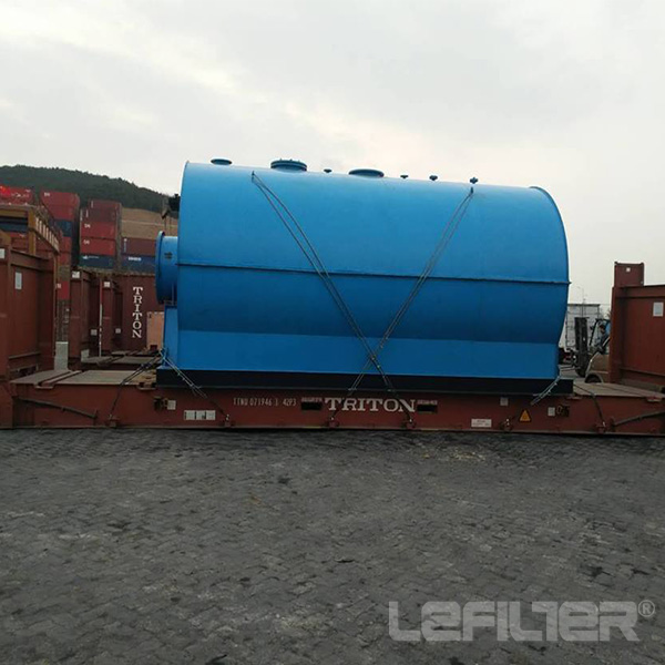 Waste Plastic Pyrolysis Plant