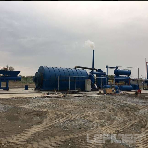 Recycling Waste Oil Distillation Machinery Recycling Waste Oil Distillation Machinery