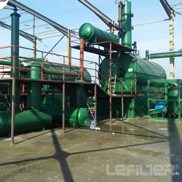 Waste Engine Oil Distillation Machine Waste Engine Oil Distillation Machine