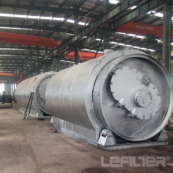Environmental project waste plastic refining equipment Environmental project waste plastic refining equipment