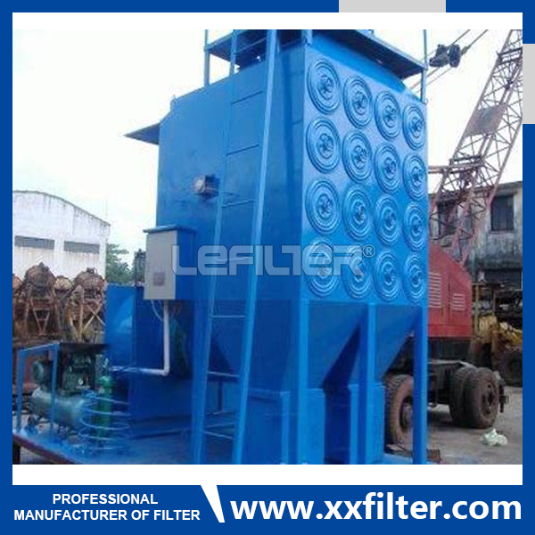 Cartridge Filter Pulse Dust Collector