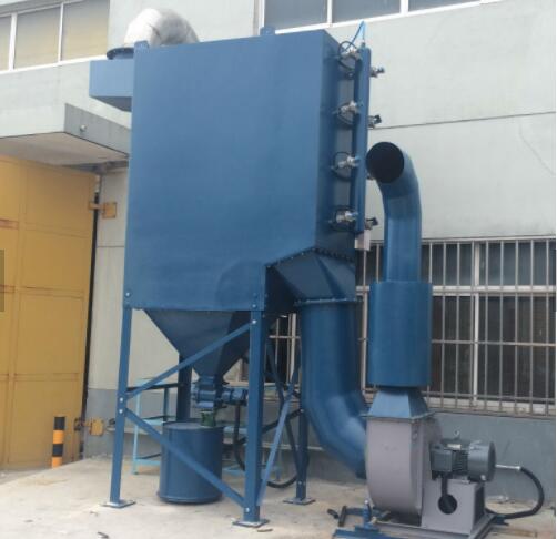 custom industrial sandblasting bag house dust collector