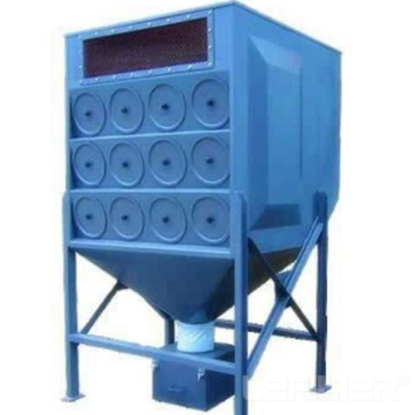 Horizontal Cartridge Dust Collector for Welding Fume