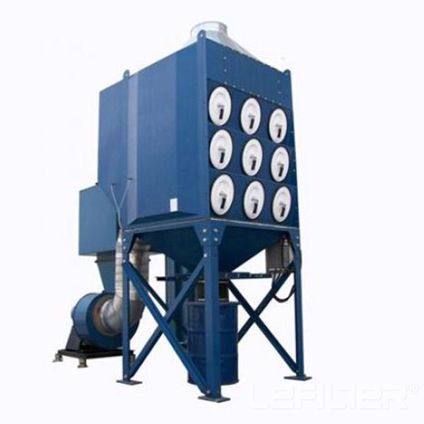 Cement Filter Industrial Vacuum Dust Collector