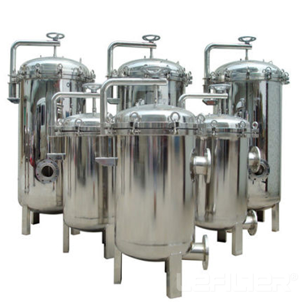 High Flow Rate Single Bag Filter housing