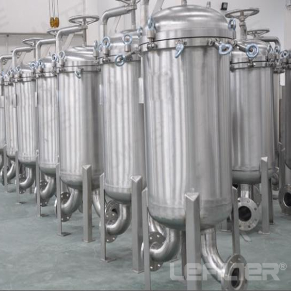 Heavy Duty Multi Bag Filter Housing For Chemical Processing