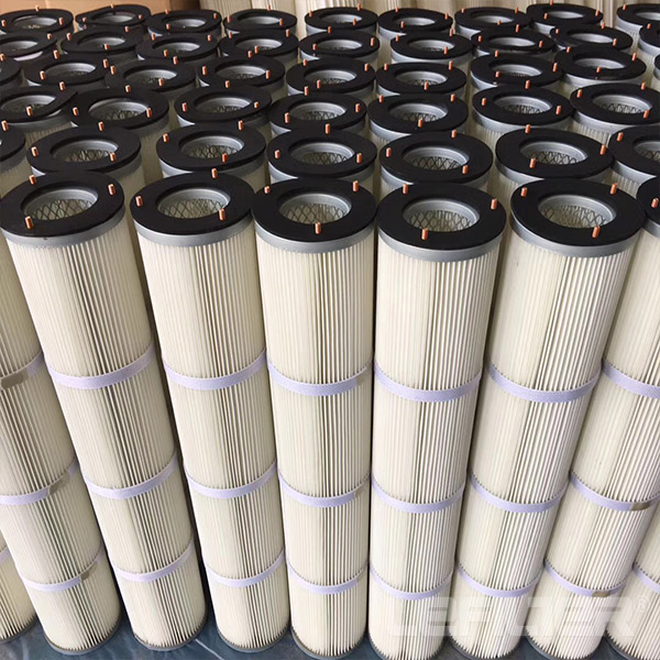 long pulse pleated air filter cartridge