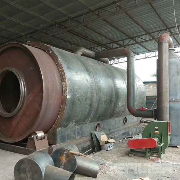 Continuous Plastic Pyrolysis Machine Continuous Plastic Pyrolysis Machine