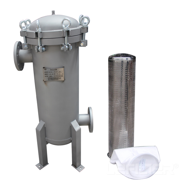 Steel plant use stainless steel filter housing