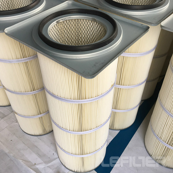 Square End Cap Air Filter Cartridge