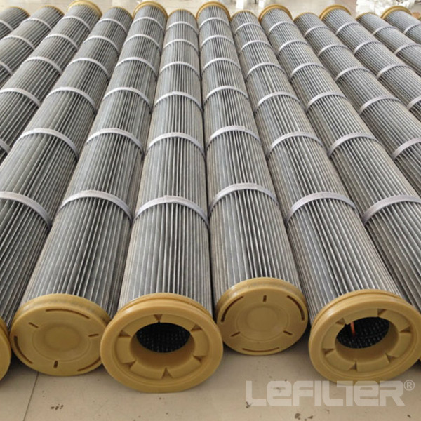 PU Molded Pleated Cartridge Filter