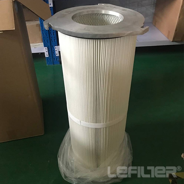 Spunbond nonwoven fabric dust filter cartridge