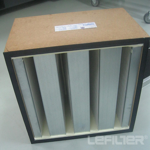 V type HEPA Air Filter