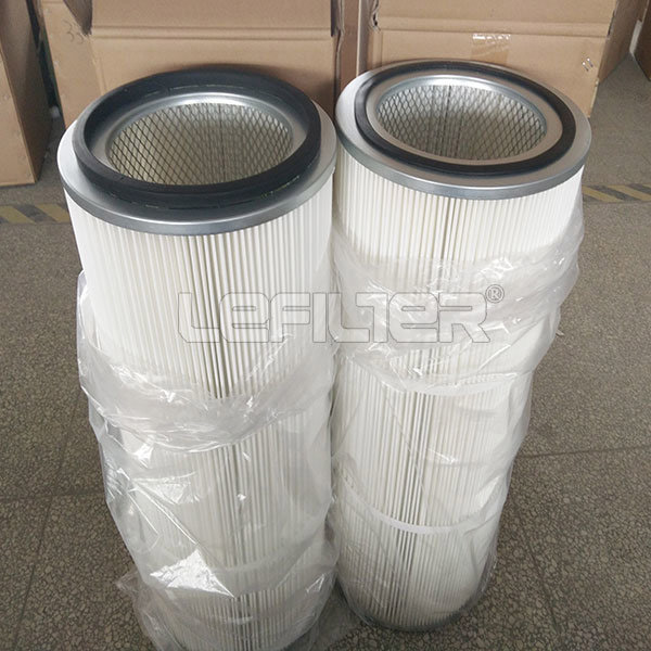 Polyester Nanofiber Spunbond Dust Cartridges