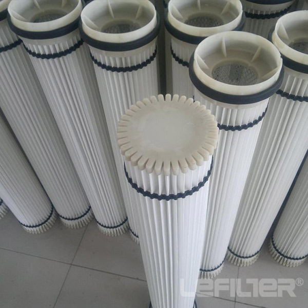 Pleated Pulse Jet Air Cartridge Filter