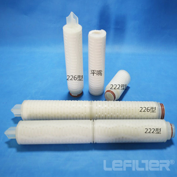 PES Microporous Membrane Folding Filter Cartridge