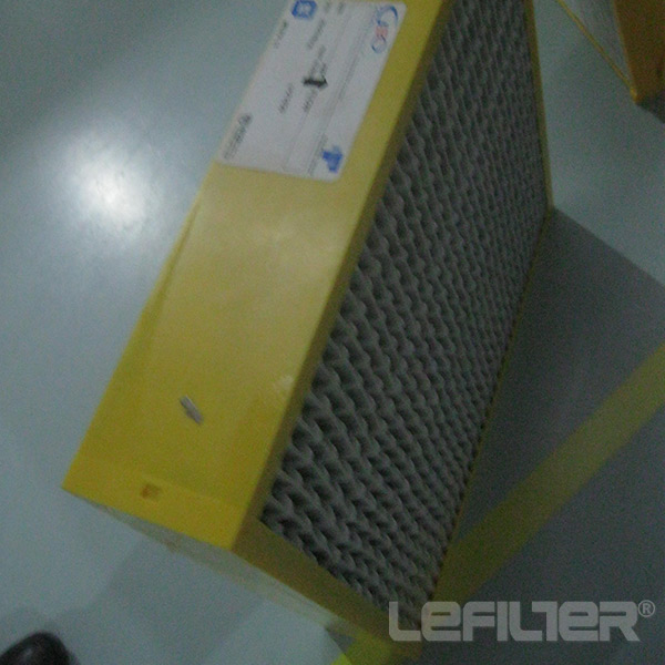 HVAC Ventilation Filtration System Final Stage Terminal HEPA