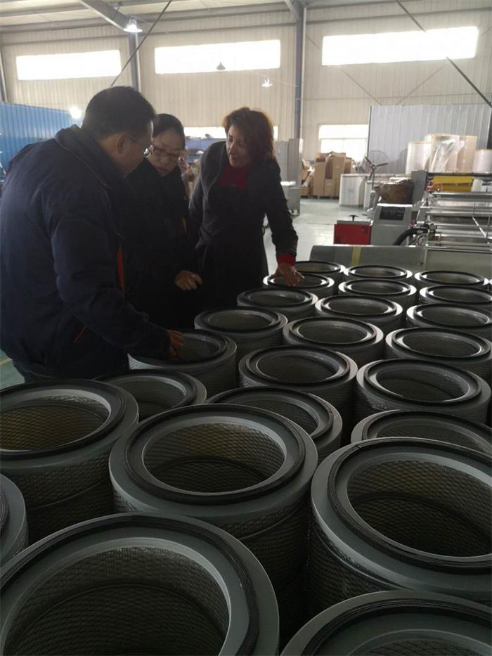 dust air filter factory