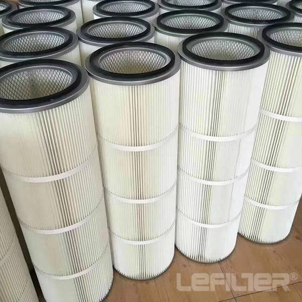 Spun bond media filter cartridge