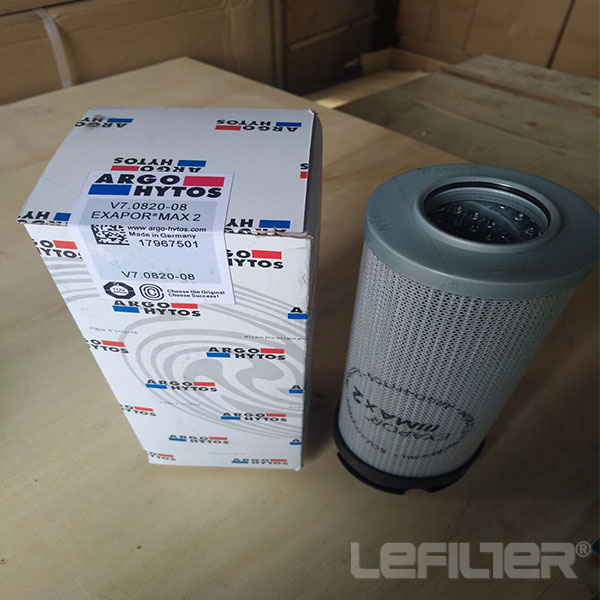 Argo lubricant oil filter V7.0820-08