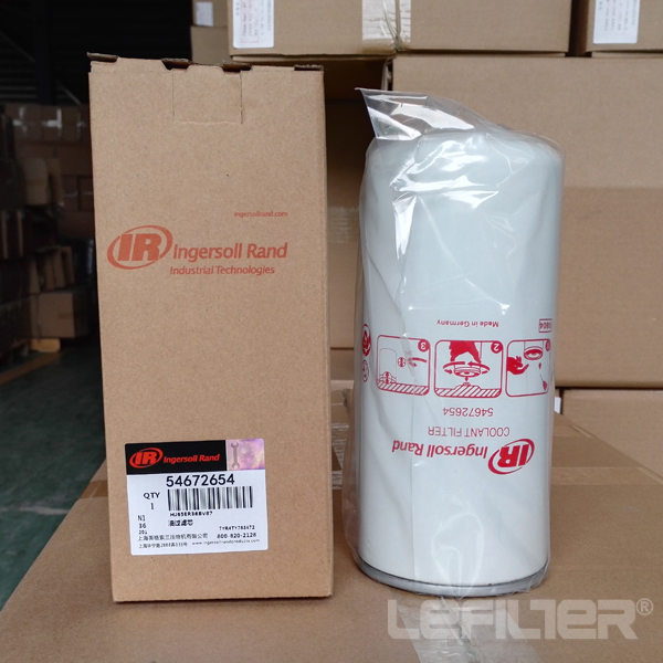 Ingersoll rand compressor oil filter 54672654