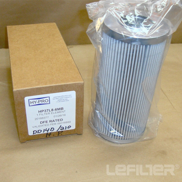 Hy-pro hdraulic oil filter element HP83L8-3MB