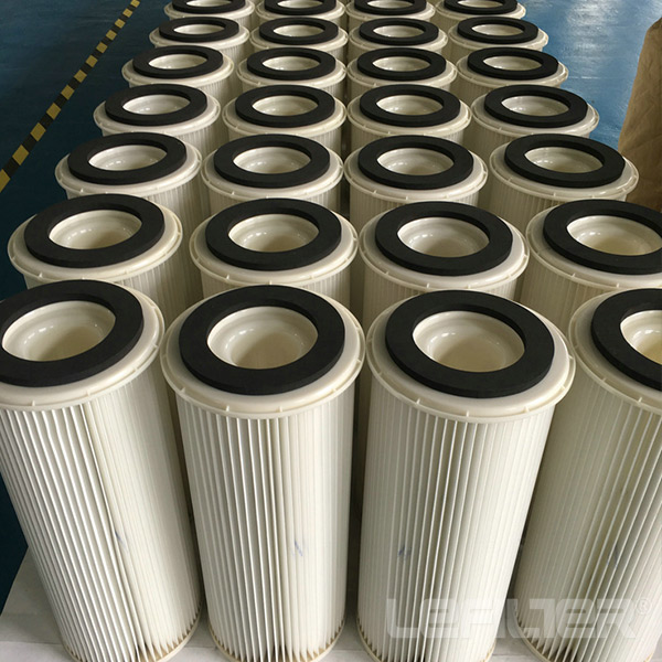 Industrial Cartridge Antistatic Amano Dust Filter