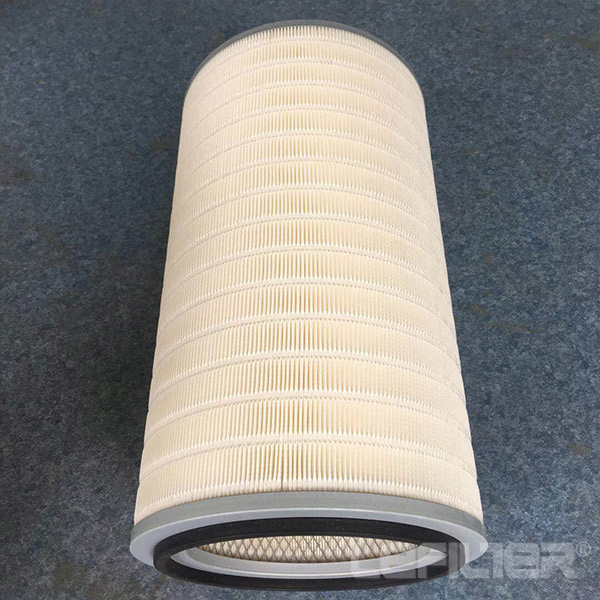 Conical Filter Cartridge Nano Materials for Gas Turbine