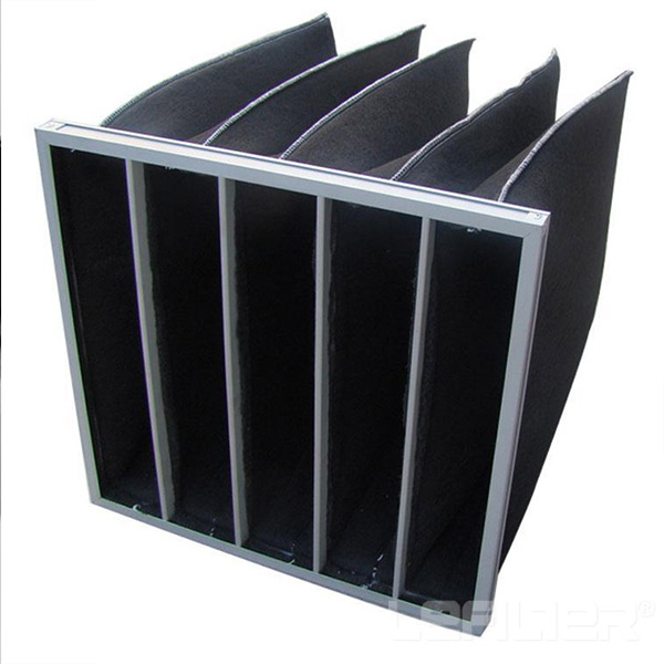 Ventilation Systems Activated Carbon HVAC Bag Filter