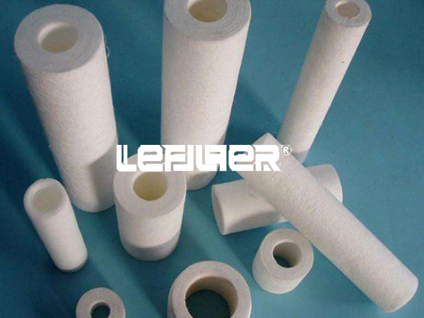 Water Treatment PP Melt Blown Filter Cartridge