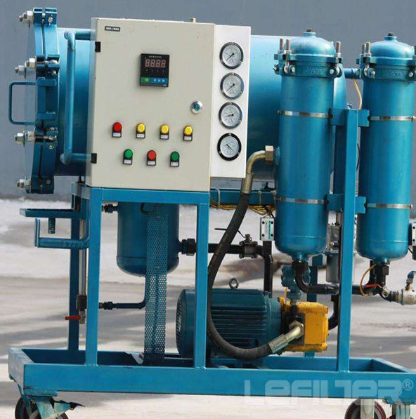 High Viscosity Mobile Oil Purifier