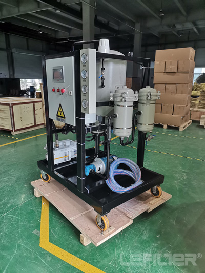 Oil Filter Machine