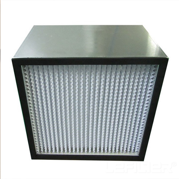 Air purifier hepa filter