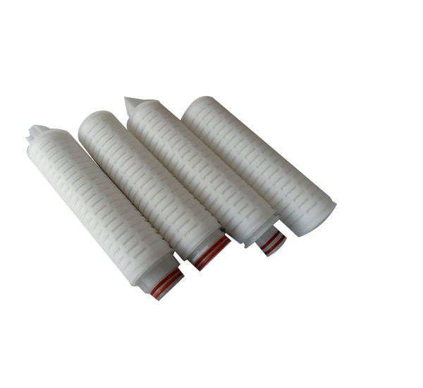 PP micro folded filter for petroleum industry