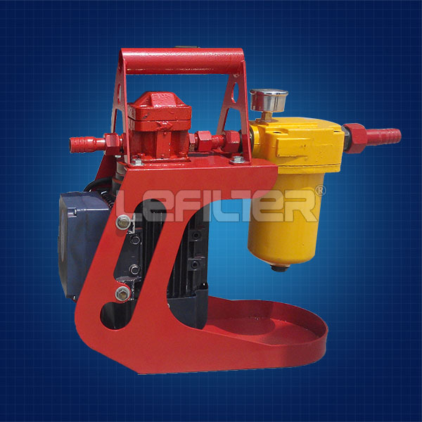 Portable Used Engine oil Purifier BLYJ Series