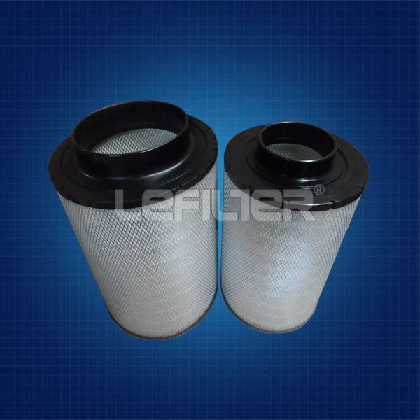  B120472+B105036 hydraulic oil filter element for lefilter