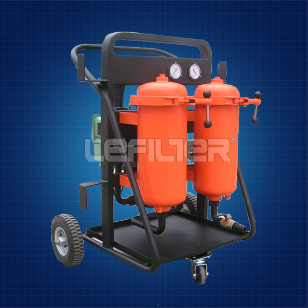 LEFILTER hydraulic oil filter cart