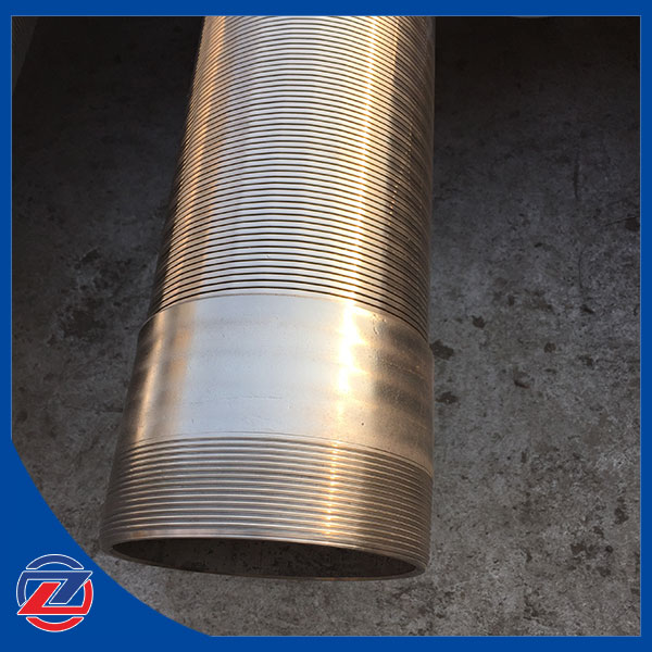 Stainless steel well screens